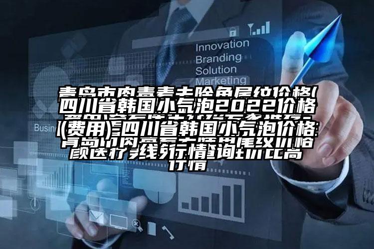 四川省韩国小气泡2022价格(费用)-四川省韩国小气泡价格行情